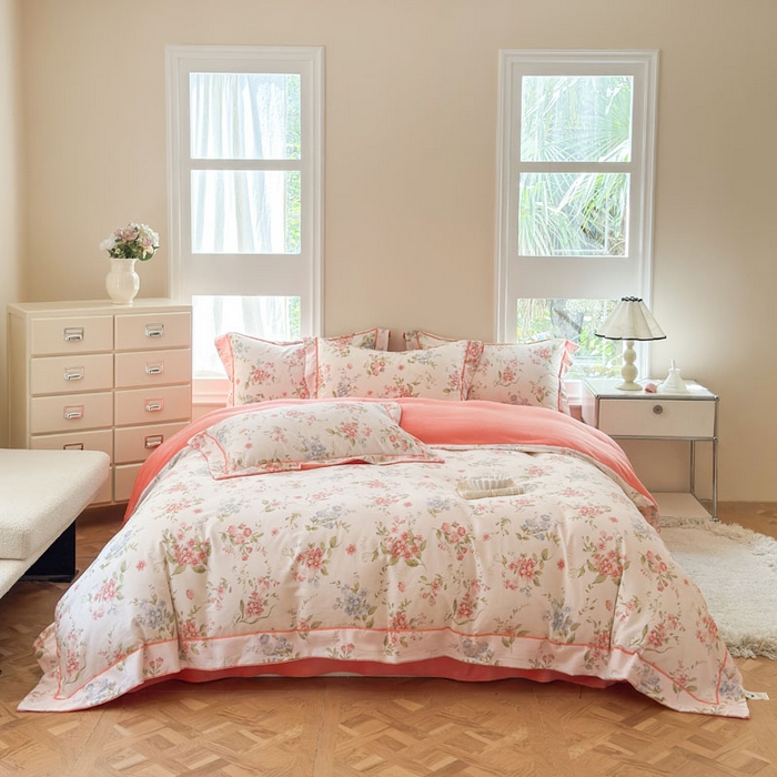 91家纺网 家纺一手货源 找家纺 （总）7V 2025新款纯棉加绒四件套