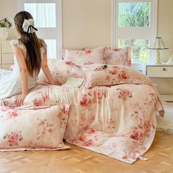 91家纺网 家纺一手货源 找家纺 （总）7V 2025新款纯棉加绒四件套