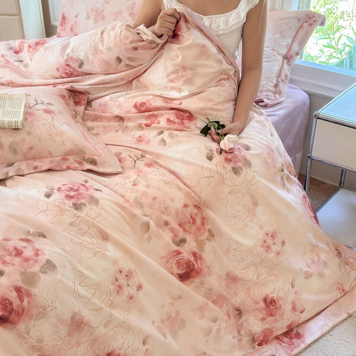 91家纺网 家纺一手货源 找家纺 （总）7V 2025新款纯棉加绒四件套