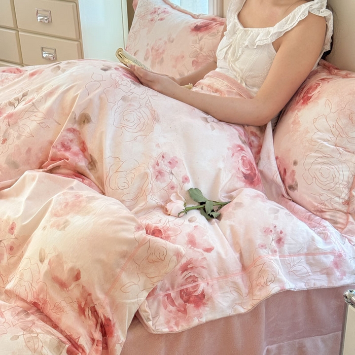 91家纺网 家纺一手货源 找家纺 （总）7V 2025新款纯棉加绒四件套