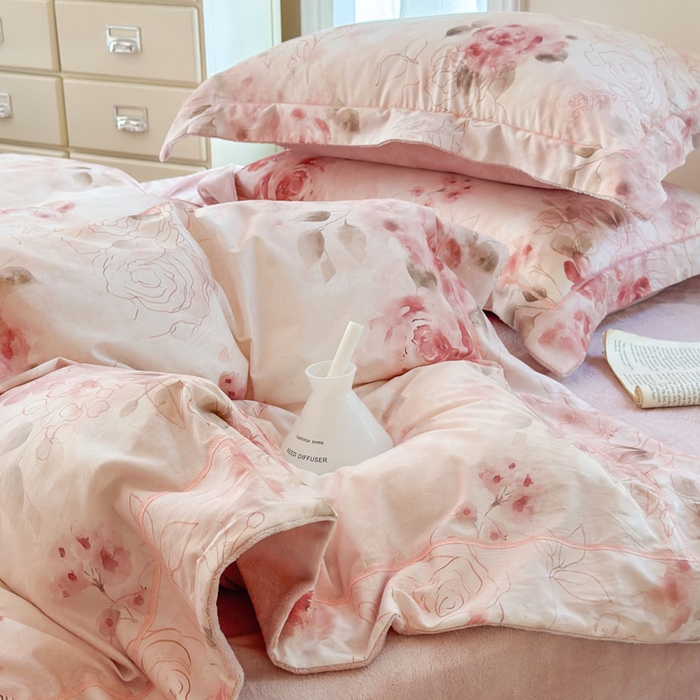 91家纺网 家纺一手货源 找家纺 （总）7V 2025新款纯棉加绒四件套