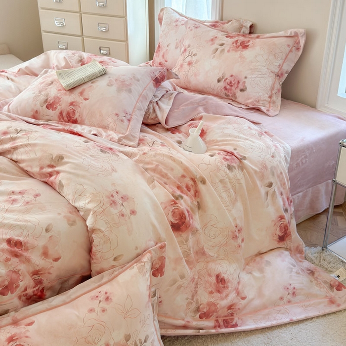 91家纺网 家纺一手货源 找家纺 （总）7V 2025新款纯棉加绒四件套