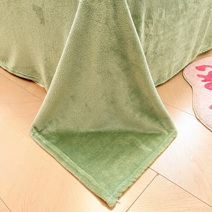 91家纺网 家纺一手货源 找家纺 川悦生活 【提供买家秀】2025新款高克重牛奶绒四件套-系列二 花意