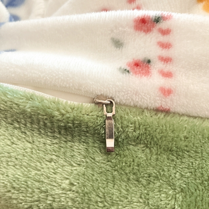 91家纺网 家纺一手货源 找家纺 川悦生活 【提供买家秀】2025新款高克重牛奶绒四件套-系列二 花意