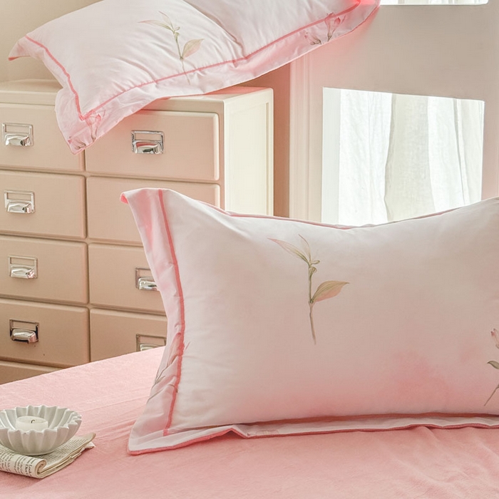 91家纺网 家纺一手货源 找家纺 7V 2025新款纯棉加绒四件套 一见倾心