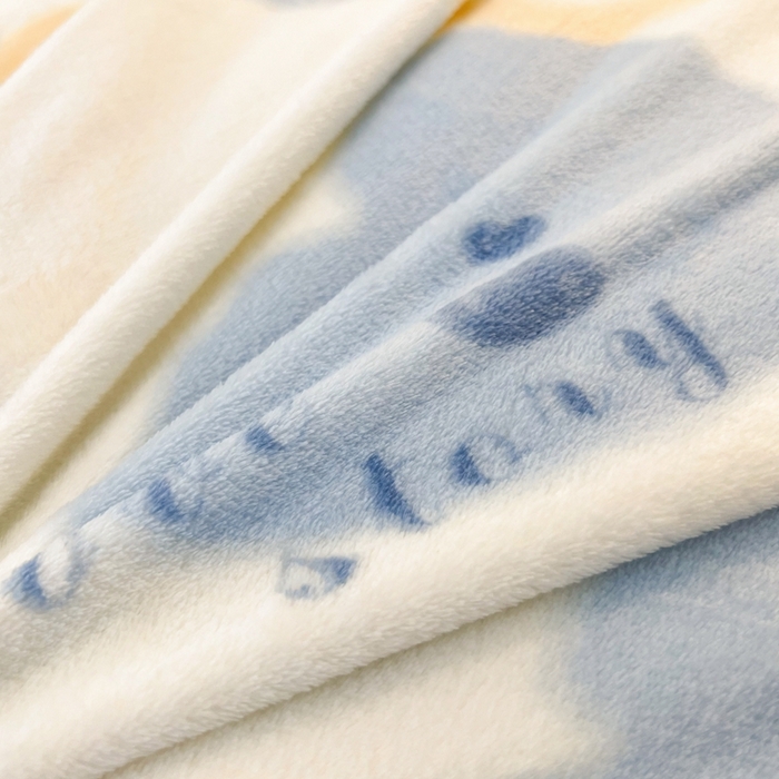 91家纺网 家纺一手货源 找家纺 川悦生活 【提供买家秀】2025新款高克重牛奶绒四件套-系列二 浪漫国度-蓝