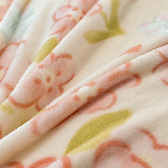 91家纺网 家纺一手货源 找家纺 川悦生活 2025新款高克重牛奶绒四件套-系列二 暖安花