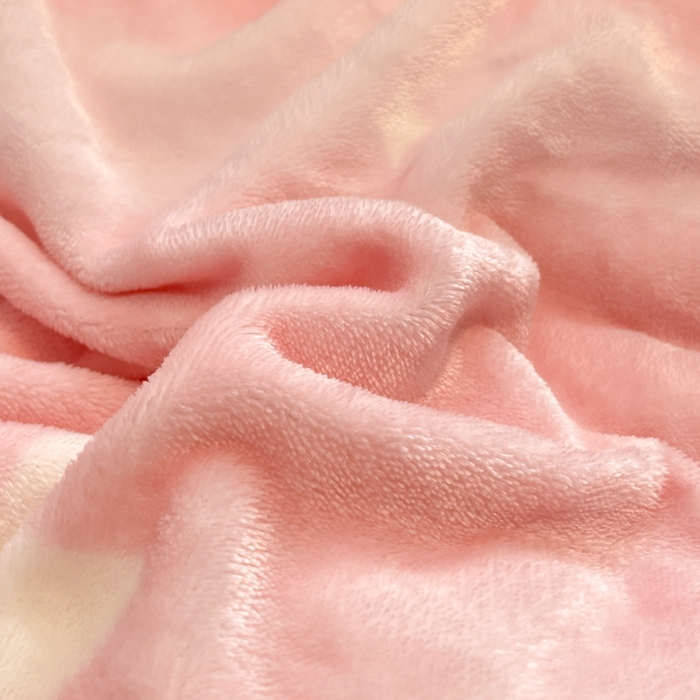 91家纺网 家纺一手货源 找家纺 川悦生活 2025新款高克重牛奶绒四件套-系列二 暖星星-粉