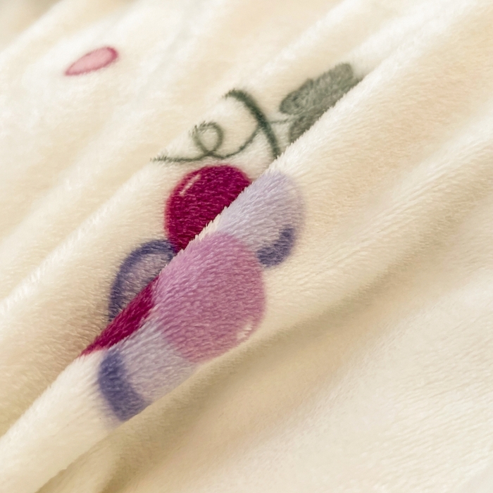 91家纺网 家纺一手货源 找家纺 川悦生活 2025新款高克重牛奶绒四件套-系列二 葡萄庄园