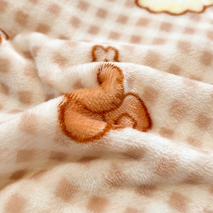 91家纺网 家纺一手货源 找家纺 川悦生活 2025新款高克重牛奶绒四件套-系列二 趣味小屋