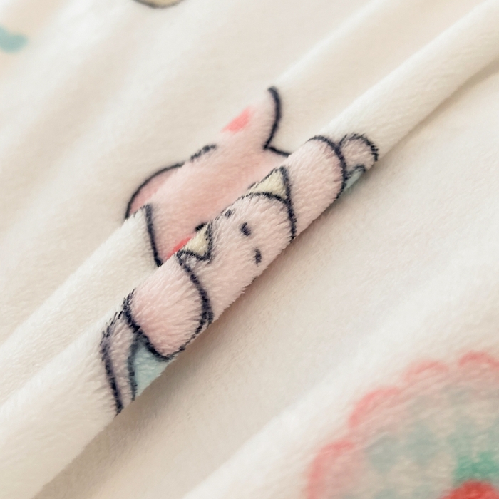 91家纺网 家纺一手货源 找家纺 川悦生活 2025新款高克重牛奶绒四件套-系列二 少女日志-蓝