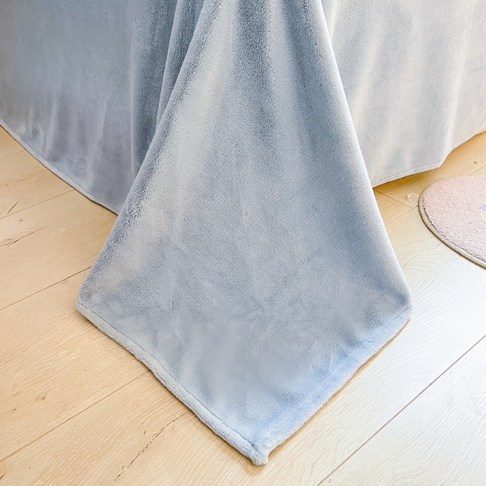 91家纺网 家纺一手货源 找家纺 川悦生活 2025新款高克重牛奶绒四件套-系列二 微笑爱心