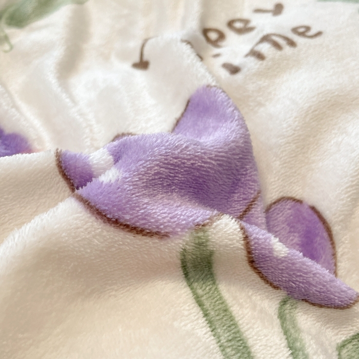 91家纺网 家纺一手货源 找家纺 川悦生活 2025新款高克重牛奶绒四件套-系列二 香暮-蓝