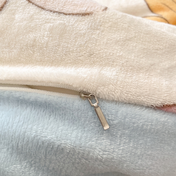 91家纺网 家纺一手货源 找家纺 川悦生活 2025新款高克重牛奶绒四件套-系列二 香暮-蓝