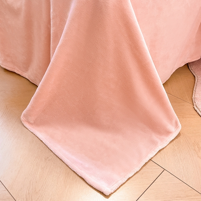 91家纺网 家纺一手货源 找家纺 川悦生活 2025新款高克重牛奶绒四件套-系列二 香甜草莓