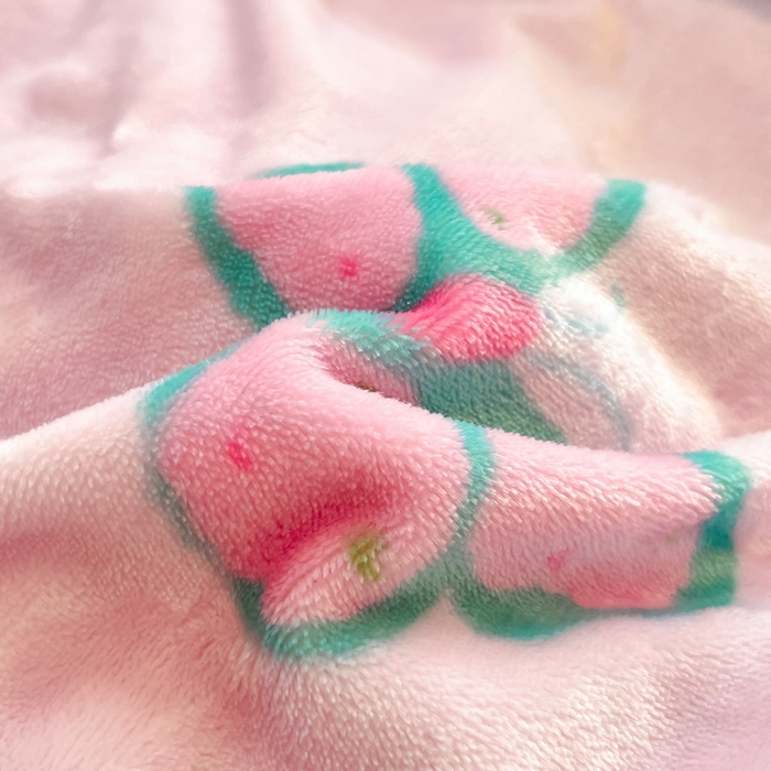 91家纺网 家纺一手货源 找家纺 川悦生活 2025新款高克重牛奶绒四件套-系列二 小芙蝶意-奶黄