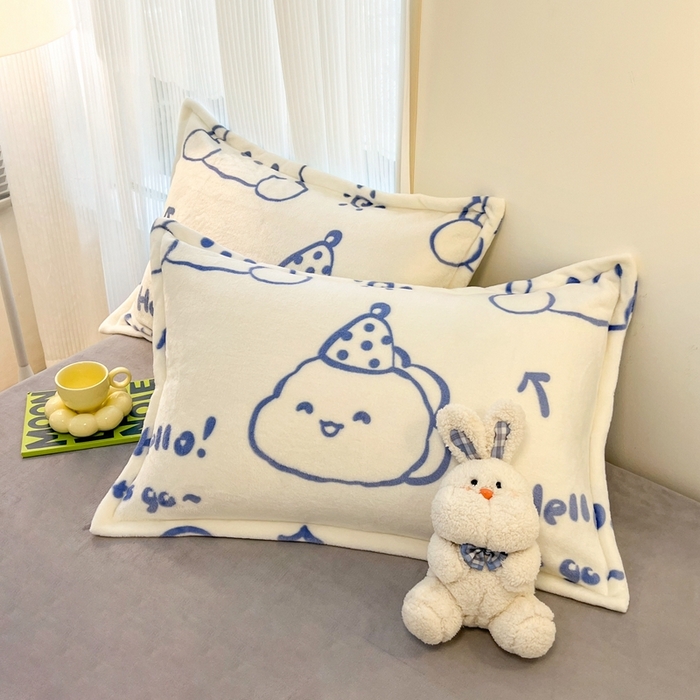 91家纺网 家纺一手货源 找家纺 川悦生活 2025新款高克重牛奶绒四件套-系列二 小龙日志