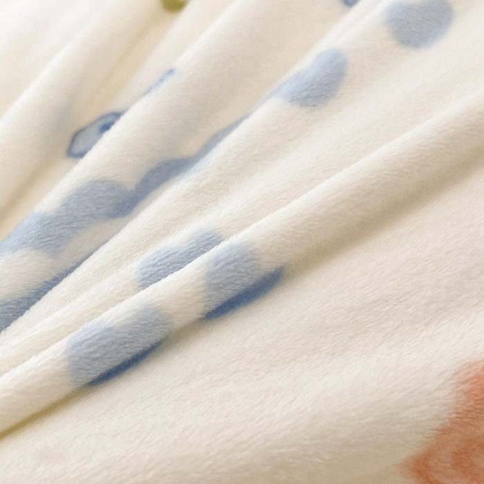 91家纺网 家纺一手货源 找家纺 川悦生活 2025新款高克重牛奶绒四件套-系列二 幸福花田-绿