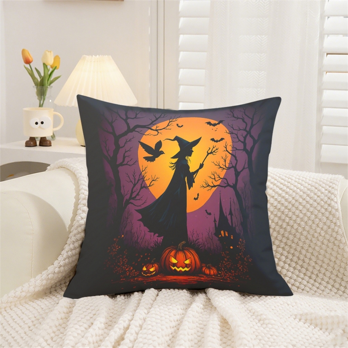 91家纺网 家纺一手货源 找家纺 （总）合纵跨境工厂 2025新款一件定制跨境抱枕套希音集采亚马逊速卖通24小时内发货磨毛水晶绒材质-现代简约风抱枕套