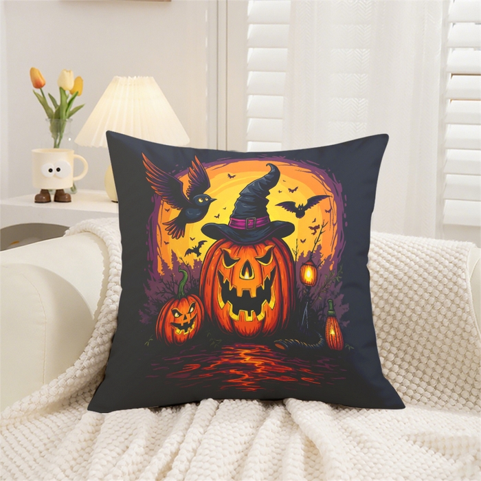 91家纺网 家纺一手货源 找家纺 （总）合纵跨境工厂 2025新款一件定制跨境抱枕套希音集采亚马逊速卖通24小时内发货磨毛水晶绒材质-现代简约风抱枕套