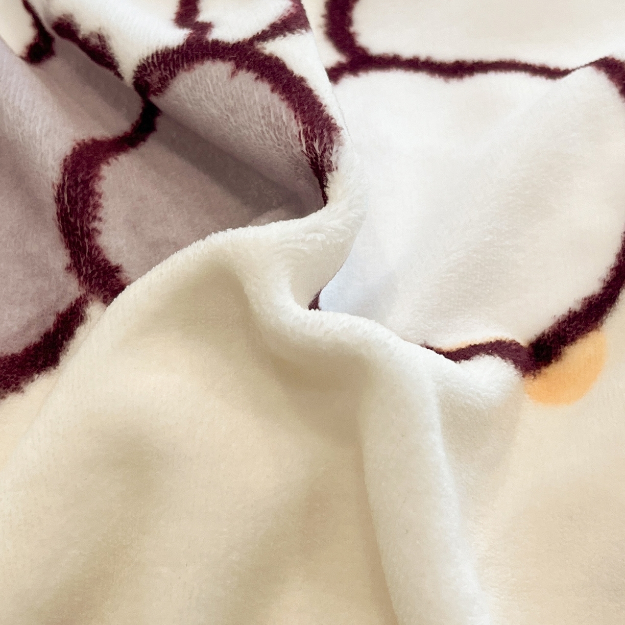 91家纺网 家纺一手货源 找家纺 金爱家 2025新品A类正版授权miiiiichan咪酱大版卡通数码印花加厚牛奶绒系列四件套 绒大版-咪酱星愿小狗