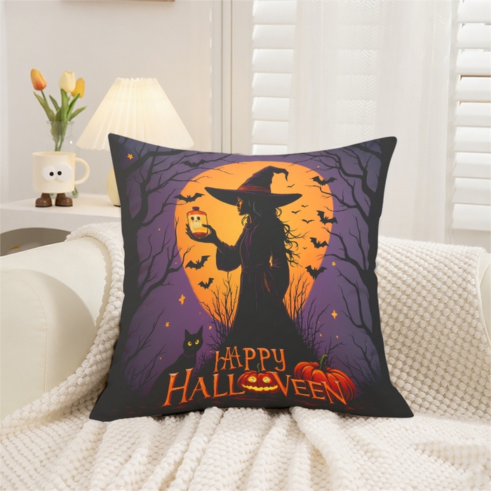 91家纺网 家纺一手货源 找家纺 （总）合纵跨境工厂 2025新款一件定制跨境抱枕套希音集采亚马逊速卖通24小时内发货磨毛水晶绒材质-现代简约风抱枕套