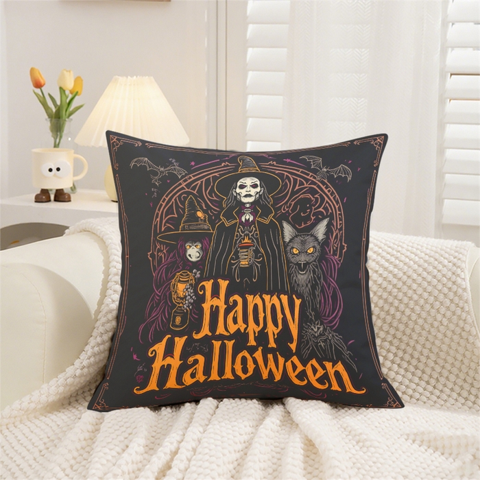 91家纺网 家纺一手货源 找家纺 （总）合纵跨境工厂 2025新款一件定制跨境抱枕套希音集采亚马逊速卖通24小时内发货磨毛水晶绒材质-现代简约风抱枕套