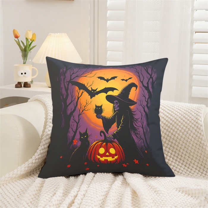 91家纺网 家纺一手货源 找家纺 （总）合纵跨境工厂 2025新款一件定制跨境抱枕套希音集采亚马逊速卖通24小时内发货磨毛水晶绒材质-现代简约风抱枕套