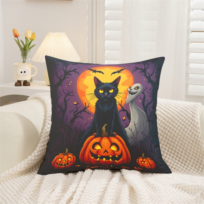 91家纺网 家纺一手货源 找家纺 （总）合纵跨境工厂 2025新款一件定制跨境抱枕套希音集采亚马逊速卖通24小时内发货磨毛水晶绒材质-现代简约风抱枕套