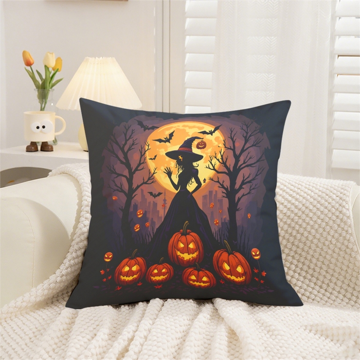 91家纺网 家纺一手货源 找家纺 （总）合纵跨境工厂 2025新款一件定制跨境抱枕套希音集采亚马逊速卖通24小时内发货磨毛水晶绒材质-现代简约风抱枕套