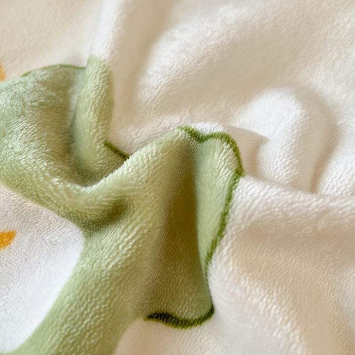 91家纺网 家纺一手货源 找家纺 川悦生活 2025新款加厚保暖高克重牛奶绒宿舍三件套 奶星恐龙