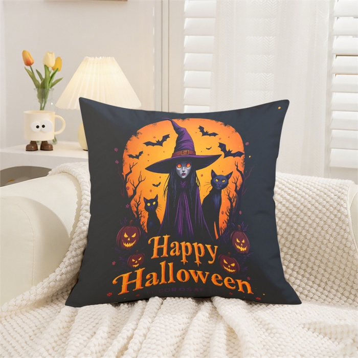 合纵跨境工厂 2025新款一件定制跨境抱枕套希音集采亚马逊速卖通24小时内发货磨毛水晶绒材质-现代简约风抱枕套 1XM58261041