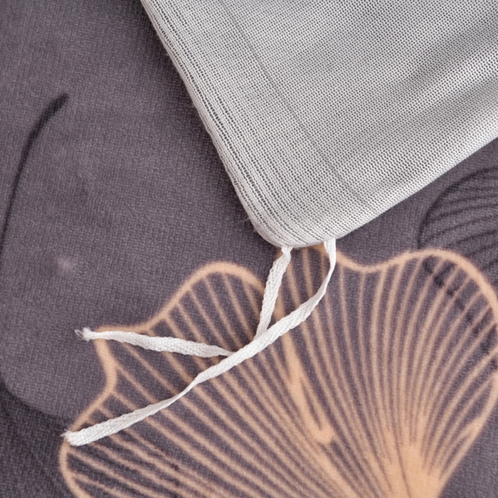 91家纺网 家纺一手货源 找家纺 芯诗曼2025新款8.5斤直播热款高克重牛奶绒法莱绒水晶金貂法莱绒四件套 叶语