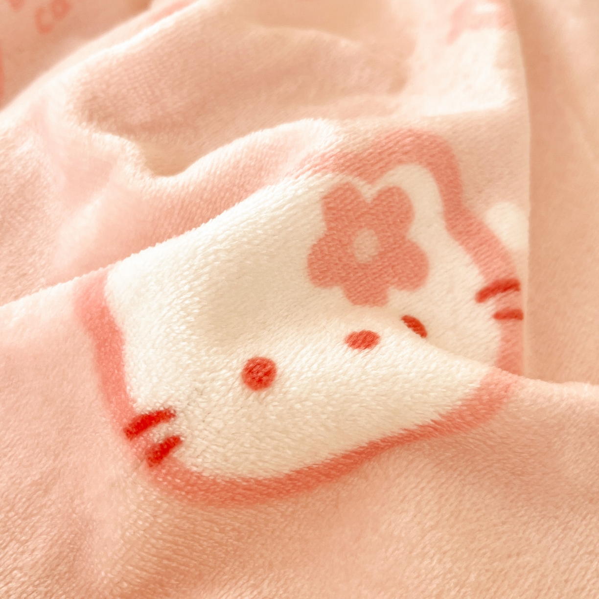 91家纺网 家纺一手货源 找家纺 川悦生活 2025新款加厚保暖高克重牛奶绒宿舍三件套 少女喵喵