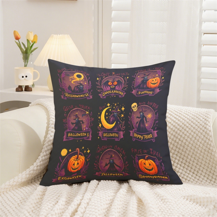 合纵跨境工厂 2025新款一件定制跨境抱枕套希音集采亚马逊速卖通24小时内发货磨毛水晶绒材质-现代简约风抱枕套 1XM58261050