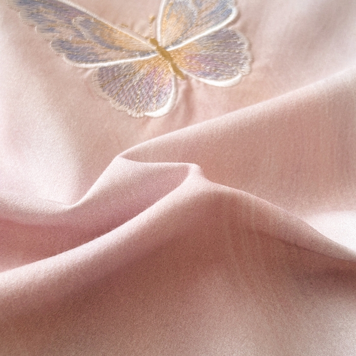 91家纺网 家纺一手货源 找家纺 （总）博纳家纺 2025新款正宗3221纯棉磨毛全棉印绣拼角四件套-幻影