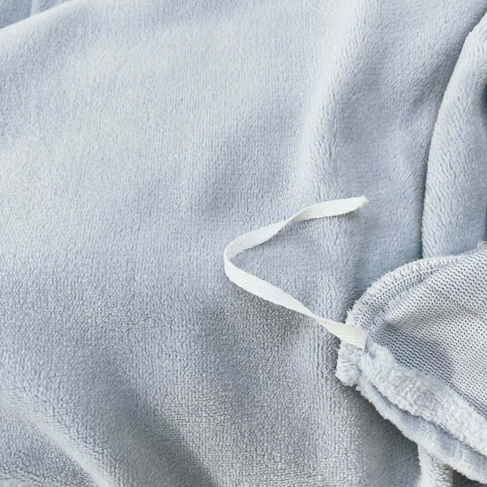 91家纺网 家纺一手货源 找家纺 鑫利来家纺 2025新款简约牛奶绒绣花四件套-铃兰系列 铃兰-繁星蓝