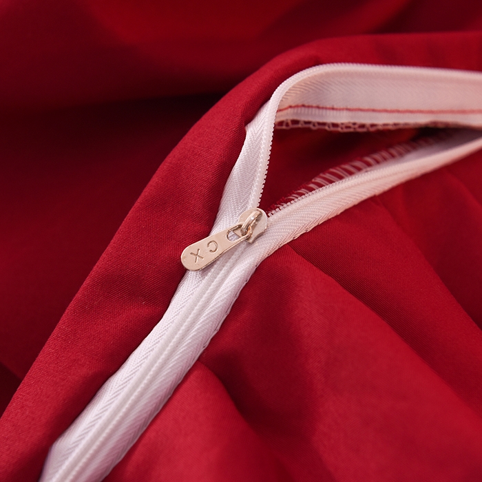 91家纺网 家纺一手货源 找家纺 （总）后庭寝室 2025新款公主风亲肤磨毛蝴蝶结四件套-爱巢