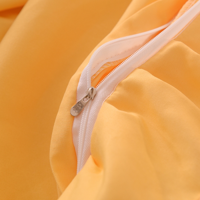 91家纺网 家纺一手货源 找家纺 后庭寝室 2025新款公主风亲肤磨毛蝴蝶结四件套-爱巢 爱巢-暖黄