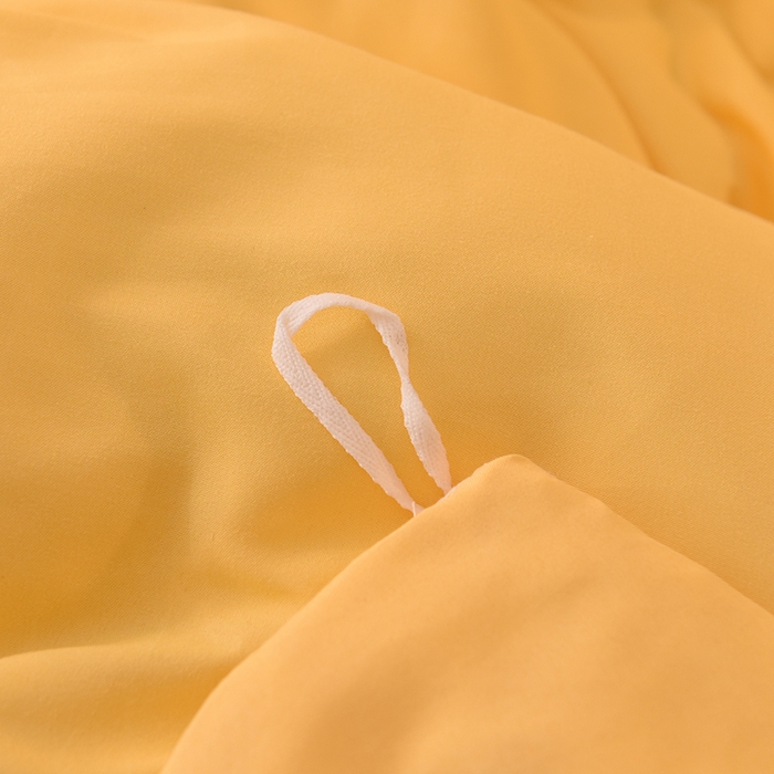 91家纺网 家纺一手货源 找家纺 后庭寝室 2025新款公主风亲肤磨毛蝴蝶结四件套-爱巢 爱巢-暖黄