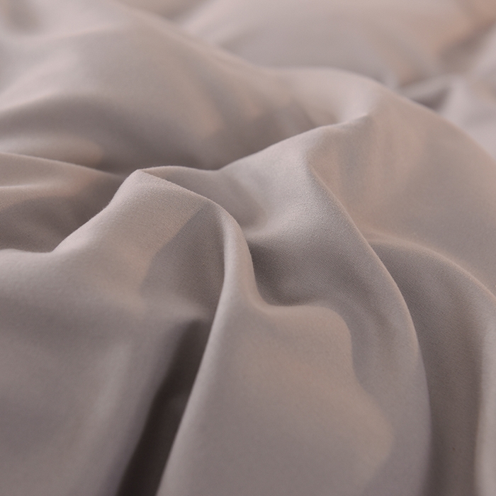 91家纺网 家纺一手货源 找家纺 后庭寝室 2025新款公主风亲肤磨毛蝴蝶结四件套-爱巢 爱巢-浅灰