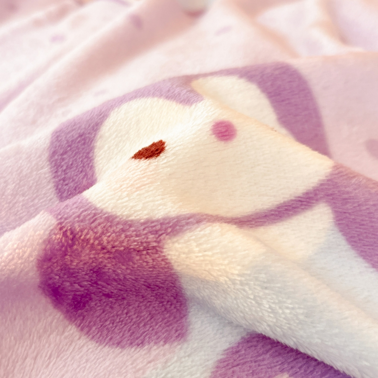 91家纺网 家纺一手货源 找家纺 川悦生活 2025新款加厚保暖高克重牛奶绒宿舍三件套 香芋奶茶