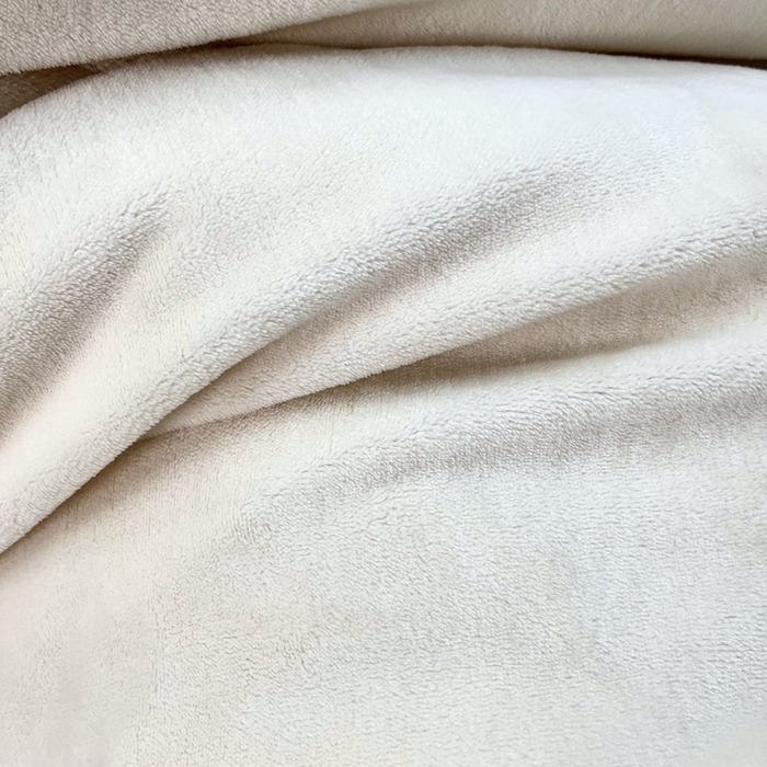 91家纺网 家纺一手货源 找家纺 逸林家纺《原希尔顿逸林》 2025新款简约牛奶绒绣花四件套-铃兰系列 铃兰-奶白