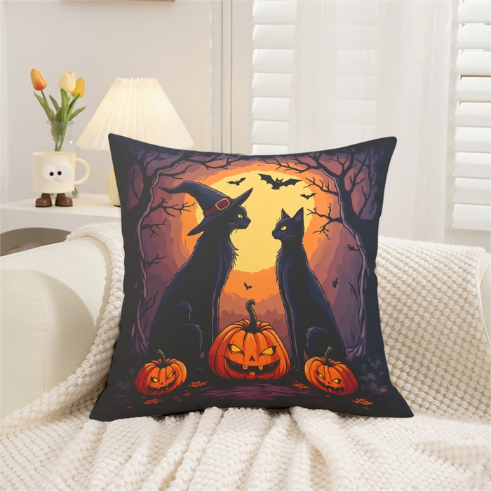 合纵跨境工厂 2025新款一件定制跨境抱枕套希音集采亚马逊速卖通24小时内发货磨毛水晶绒材质-现代简约风抱枕套 1XM58261063