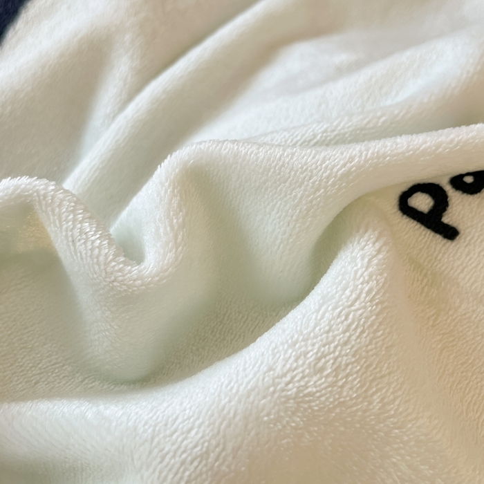 91家纺网 家纺一手货源 找家纺 川悦生活 2025新款加厚保暖高克重牛奶绒宿舍三件套 熊猫乐园