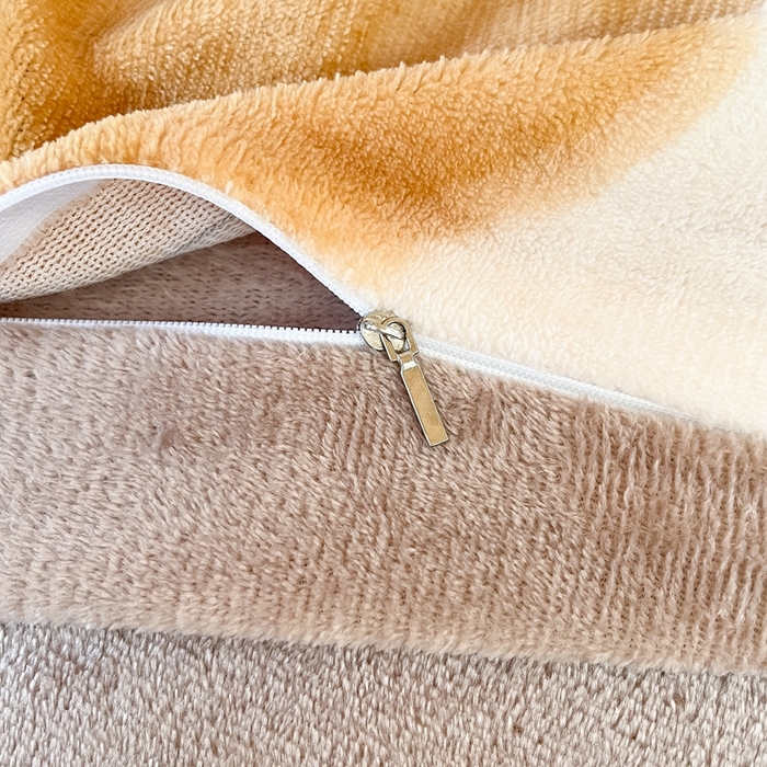 91家纺网 家纺一手货源 找家纺 川悦生活 2025新款加厚保暖高克重牛奶绒宿舍三件套 字母熊