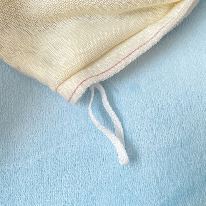 91家纺网 家纺一手货源 找家纺 雨帆家纺 2025新款可爱卡通牛奶绒贴布绣四件套 奶油蓝西高地