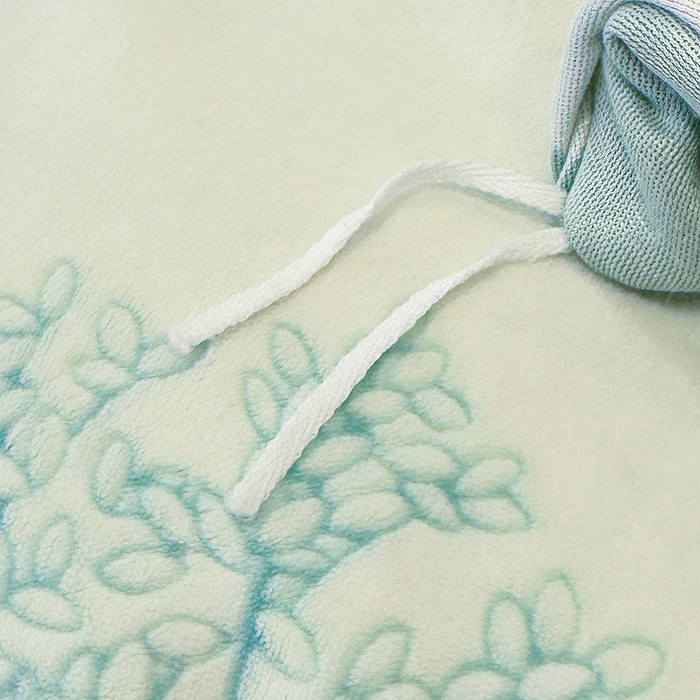 91家纺网 家纺一手货源 找家纺 鹿辉家居（原吉欧力） 2025新款牛奶绒立体雕花兔毛绒包边单品被套 国色天香