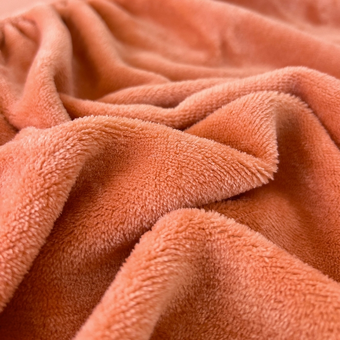 91家纺网 家纺一手货源 找家纺 芷凡家纺 2025新款A类纯色条纹格子加厚牛奶绒床笠 牛奶绒床笠-焦糖