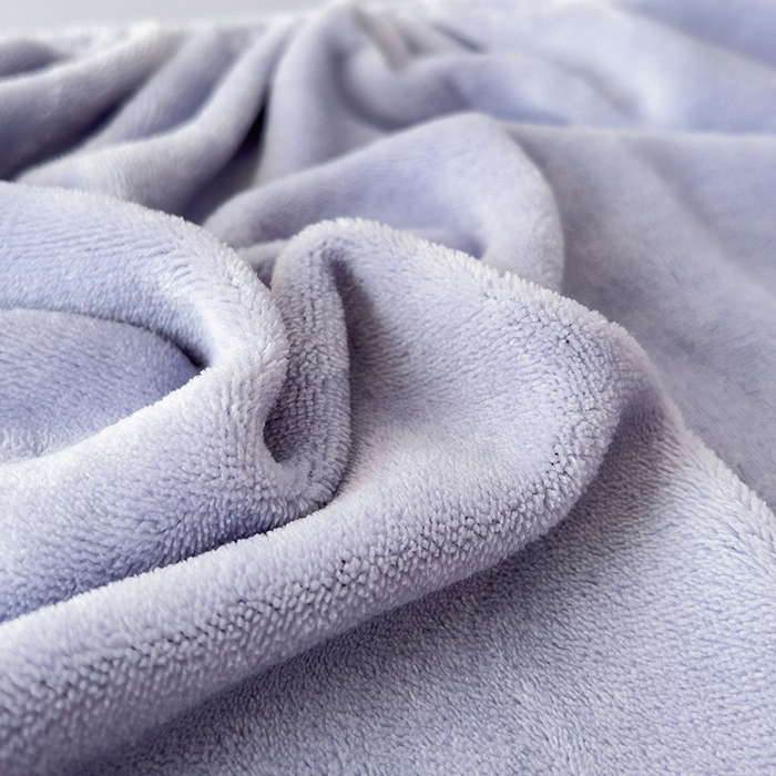 91家纺网 家纺一手货源 找家纺 芷凡家纺 2025新款A类纯色条纹格子加厚牛奶绒床笠 牛奶绒床笠-奶紫